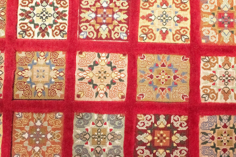 Perzisch Tapijt - Nomadisch - 121 x 81 cm - rood