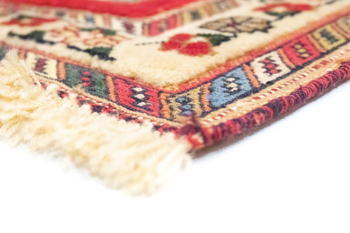 Afshar Sirjan Tapijt 121x81cm - Perzisch tapijt