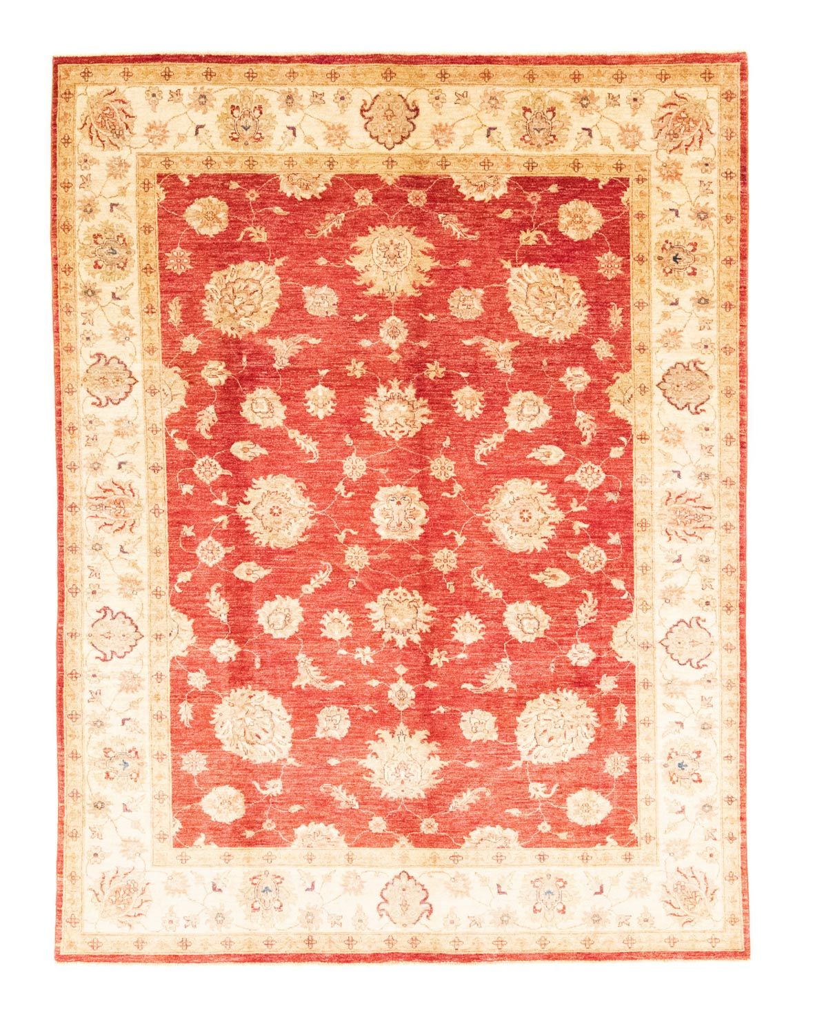 Ziegler tapijt - 275 x 204 cm - rood