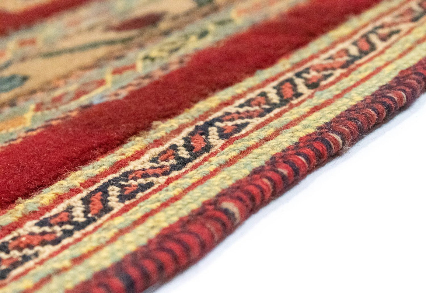 Afshar Sirjan Tapijt 114x81cm - Perzisch tapijt