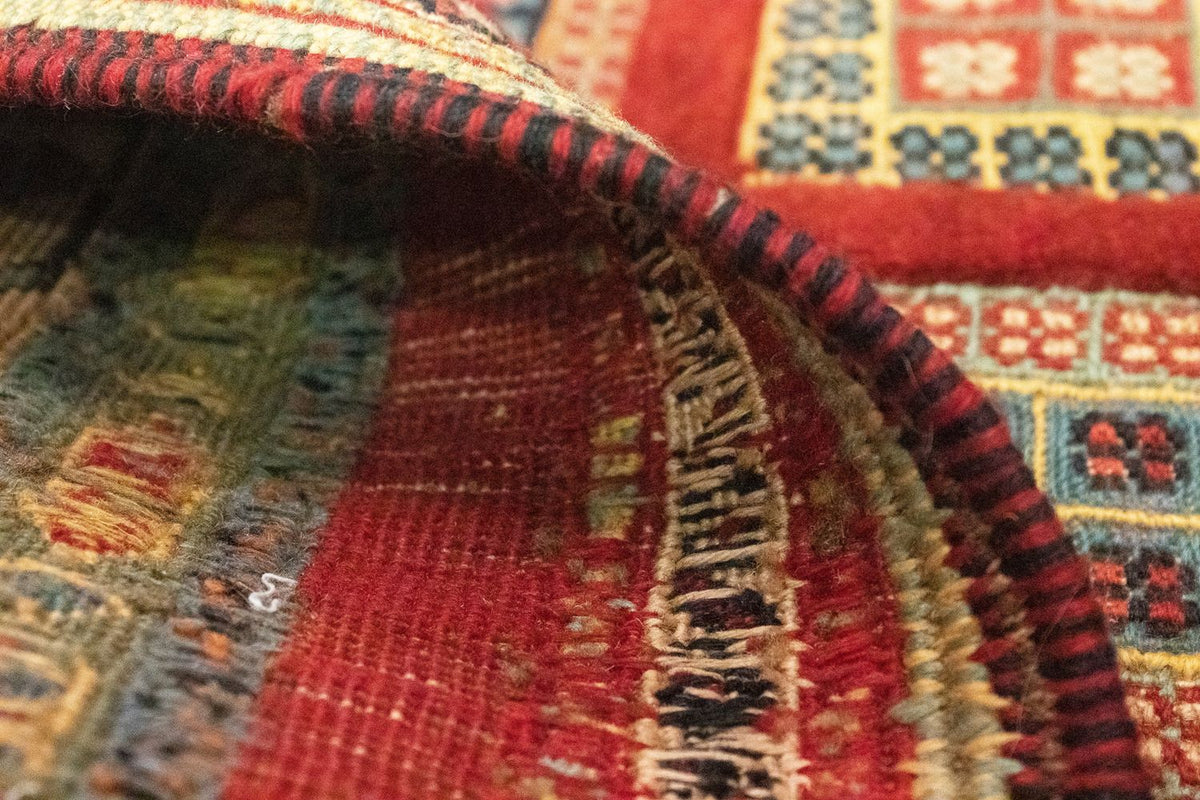 Perzisch Tapijt - Nomadisch - 114 x 81 cm - rood