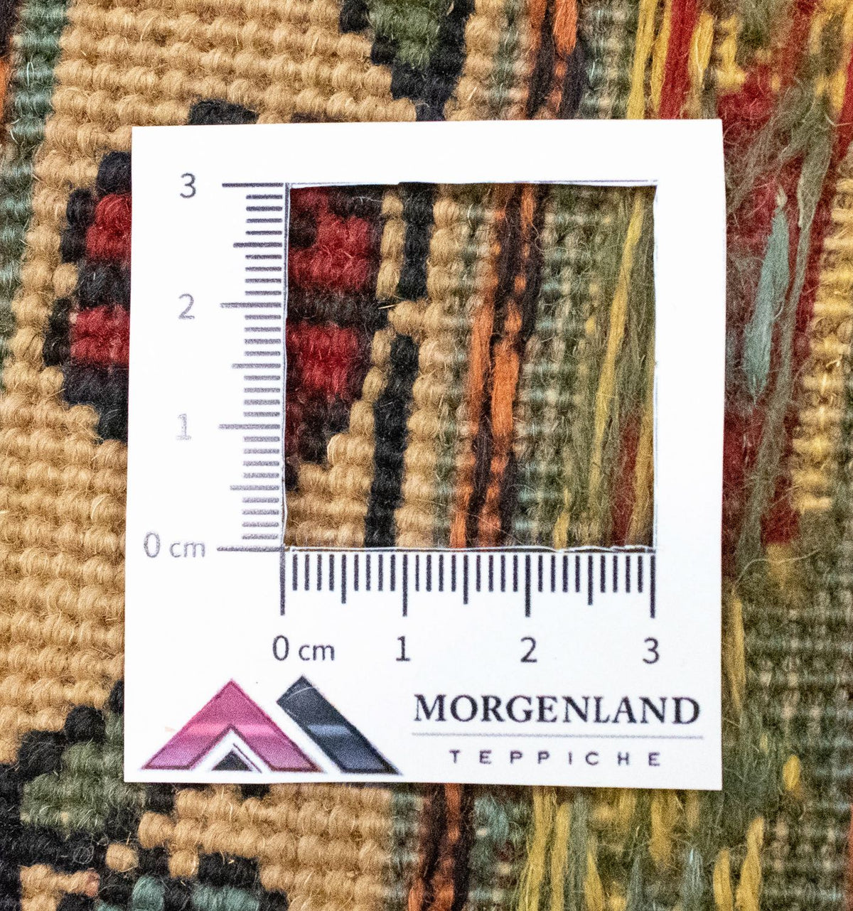 Perzisch Tapijt - Nomadisch - 114 x 81 cm - rood