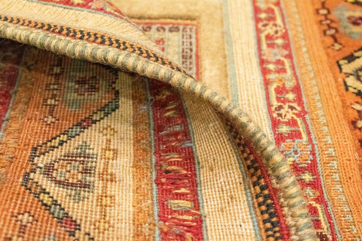 Perzisch Tapijt - Nomadisch - 114 x 80 cm - veelkleurig