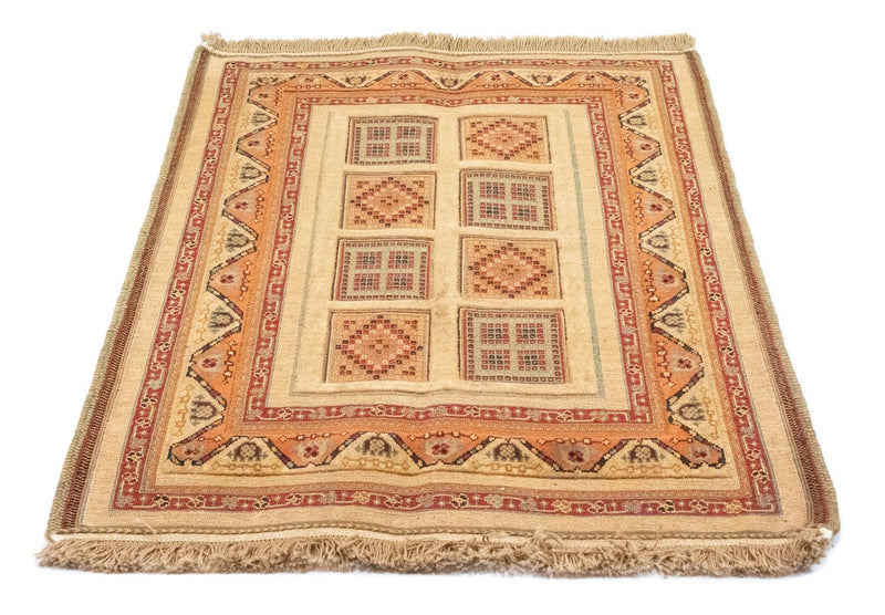 Perzisch Tapijt - Nomadisch - 114 x 80 cm - veelkleurig