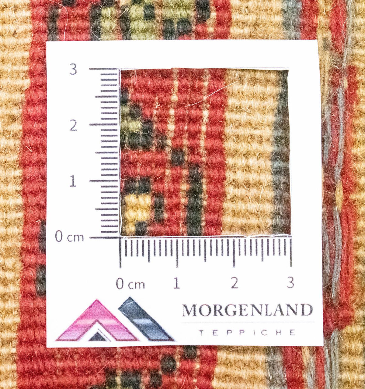 Perzisch Tapijt - Nomadisch vierkant  - 102 x 96 cm - rood