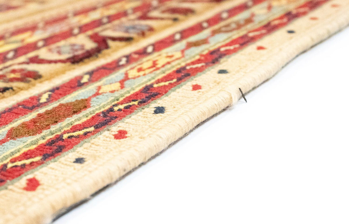 Perzisch Tapijt - Nomadisch - 149 x 121 cm - rood