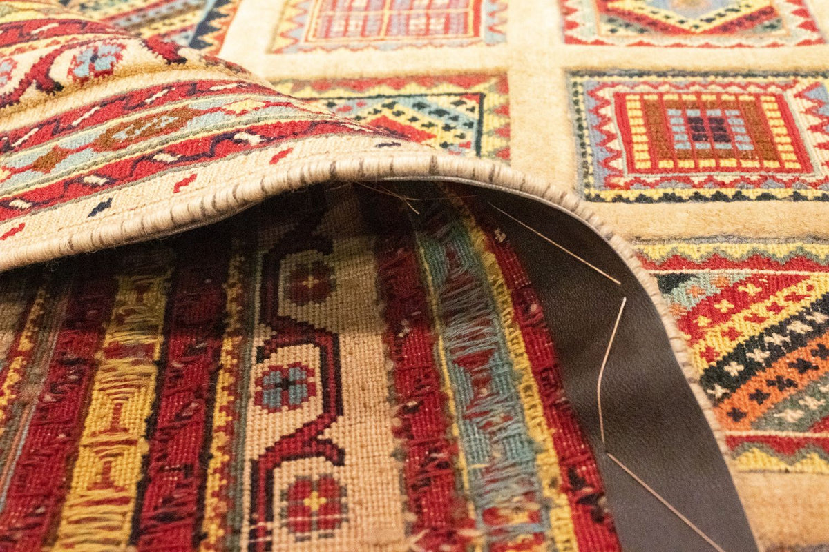 Perzisch Tapijt - Nomadisch - 149 x 121 cm - rood