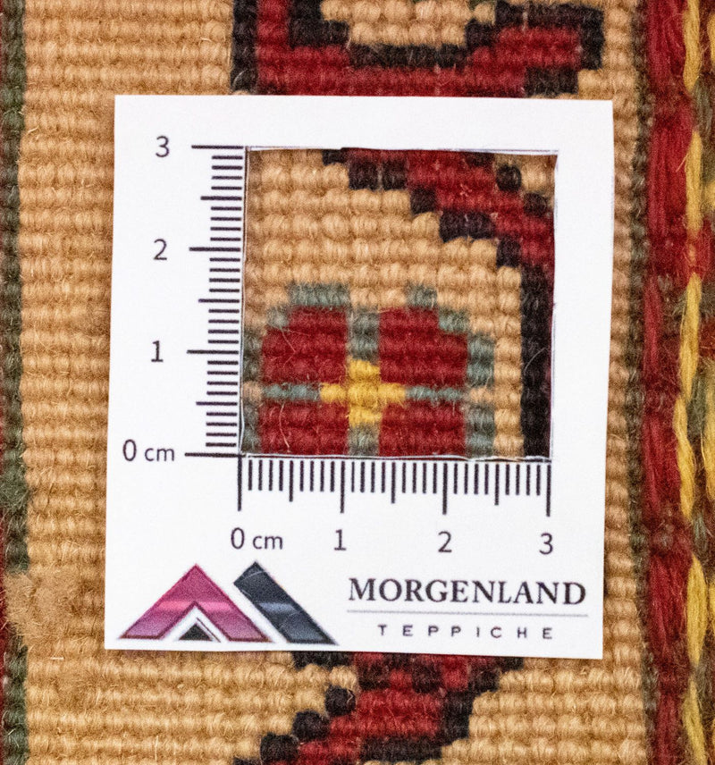 Perzisch Tapijt - Nomadisch - 149 x 121 cm - rood