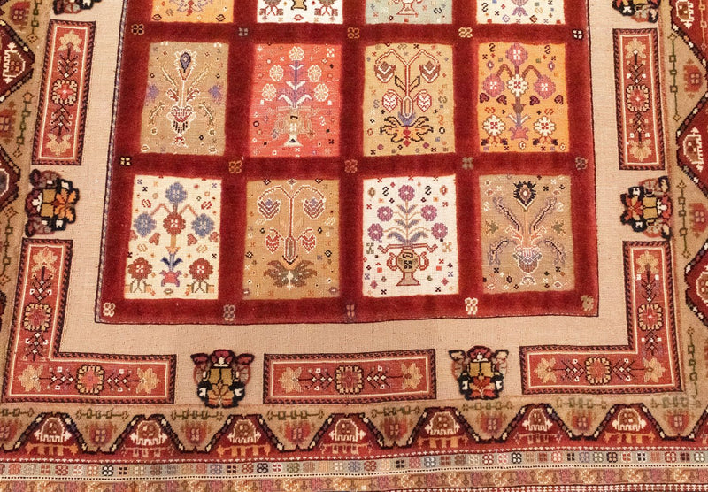 Perzisch Tapijt - Nomadisch - 176 x 123 cm - bruin