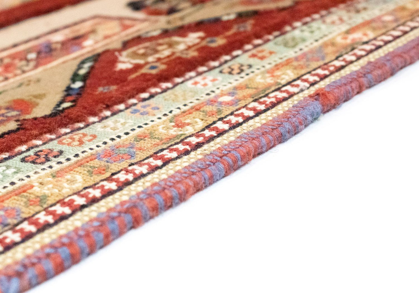 Afshar Sirjan Tapijt 176x123cm - Perzisch tapijt