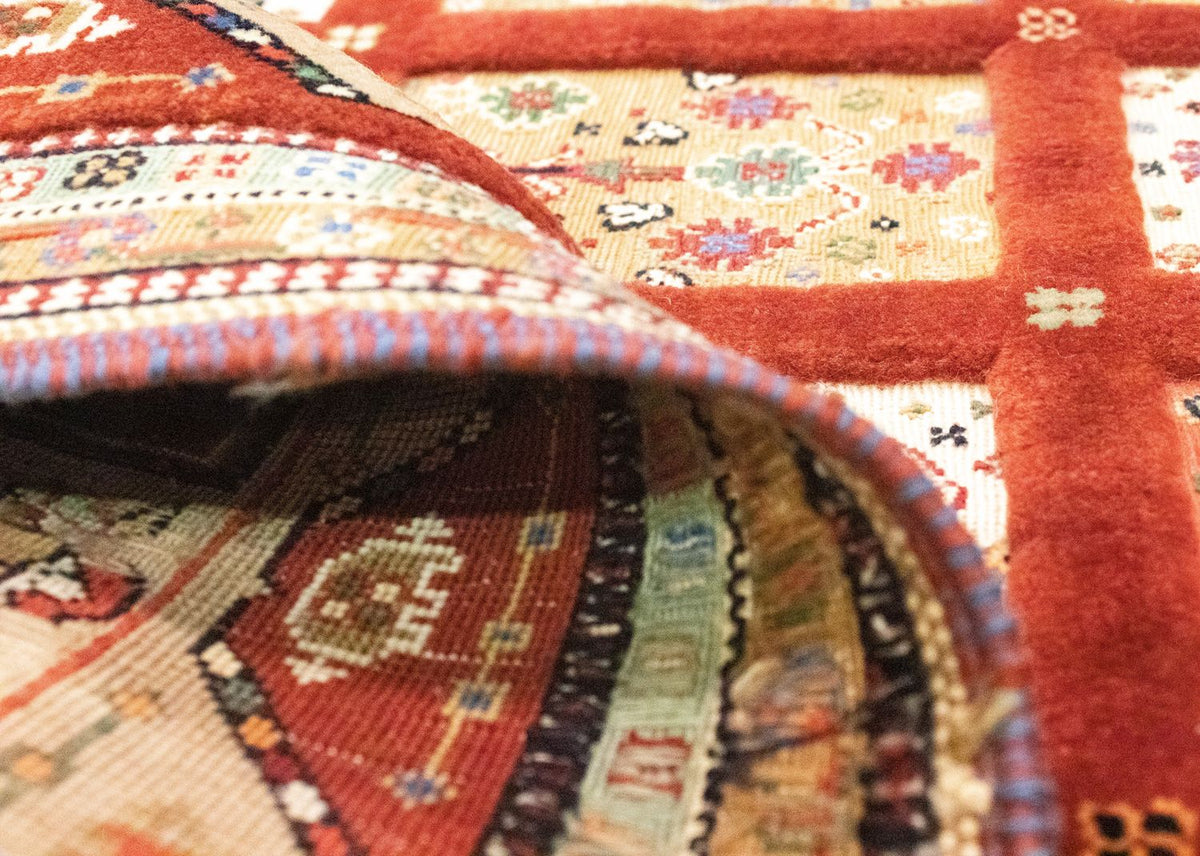 Perzisch Tapijt - Nomadisch - 176 x 123 cm - bruin