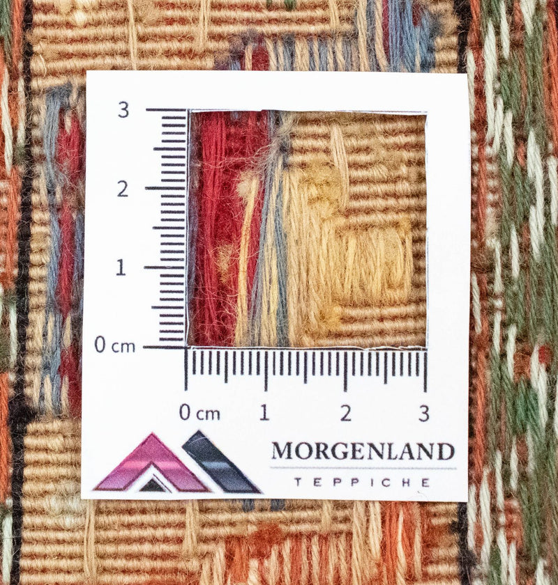 Perzisch Tapijt - Nomadisch - 148 x 105 cm - rood