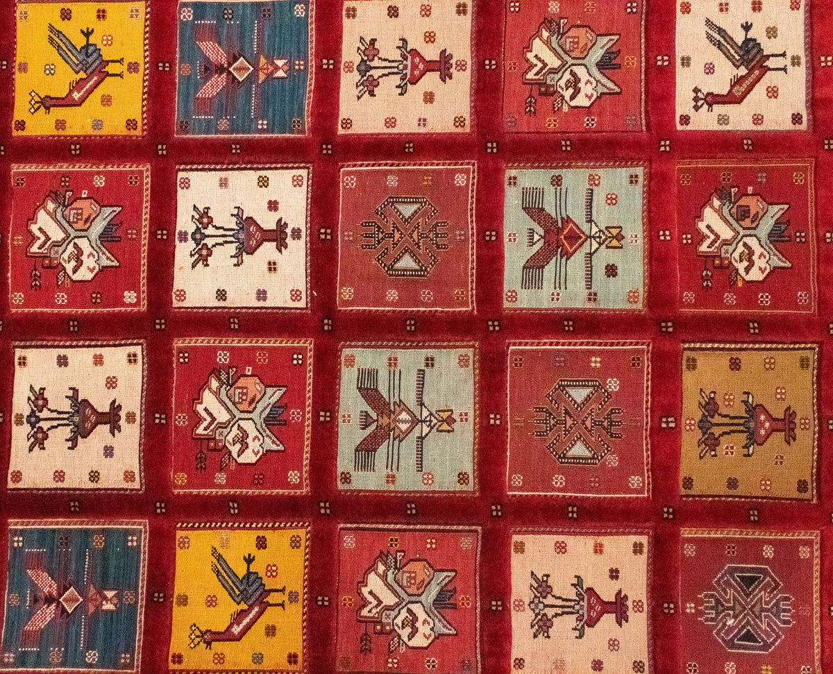 Perzisch Tapijt - Nomadisch - 170 x 120 cm - rood