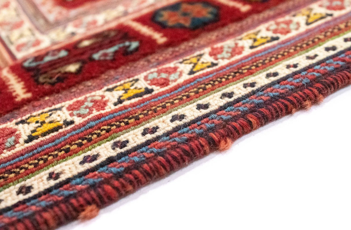 Afshar Sirjan Tapijt 170x120cm - Perzisch tapijt