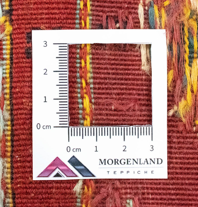 Perzisch Tapijt - Nomadisch - 170 x 120 cm - rood