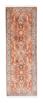 Loper Zijden tapijt - Kashmir Silk - 177 x 61 cm - oranje