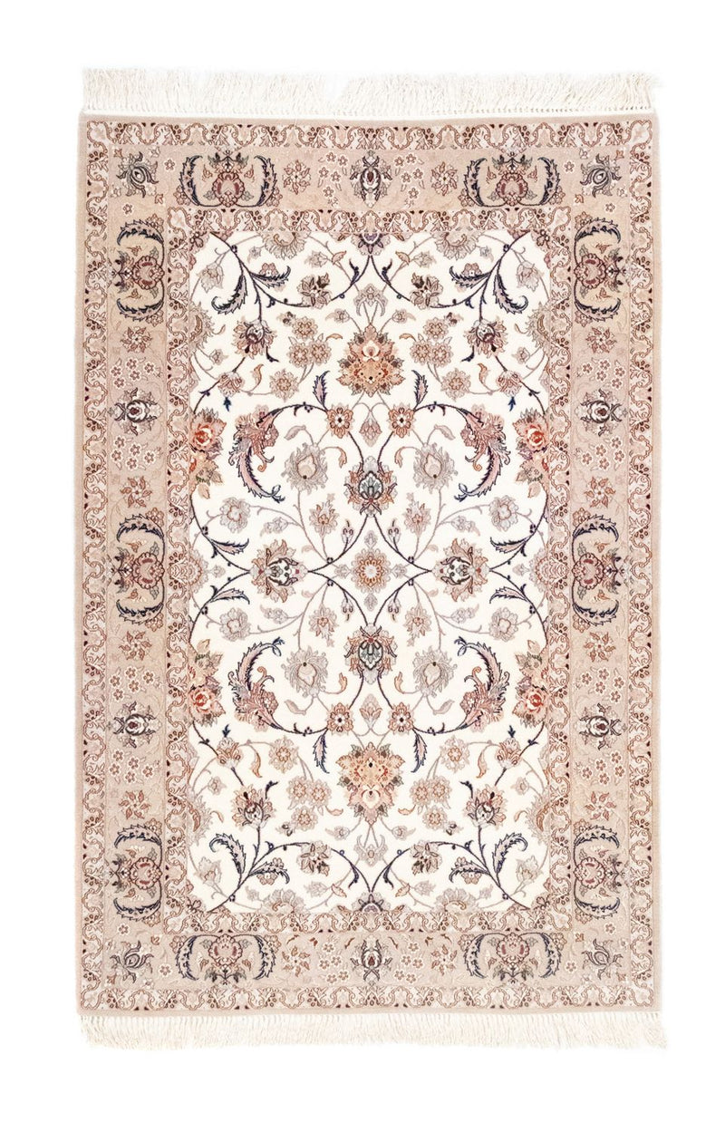 Perzisch tapijt - Isfahan - Premium - 163 x 107 cm - beige
