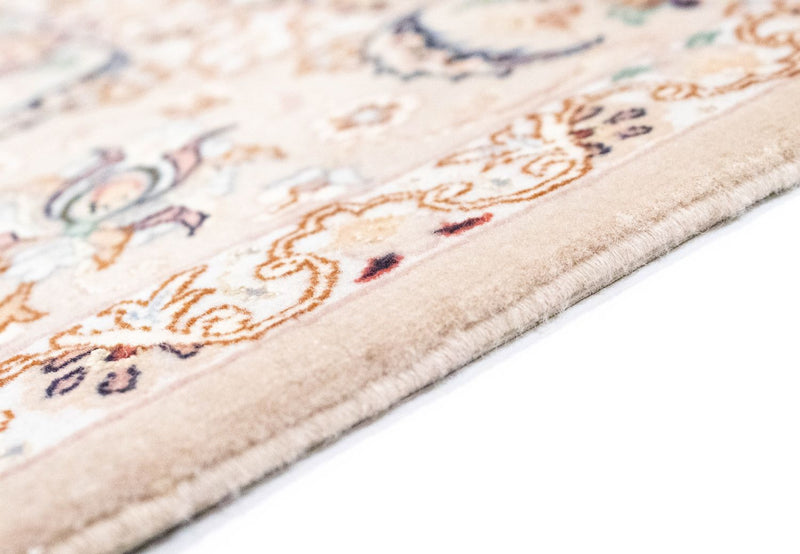 Perzisch tapijt - Isfahan - Premium - 163 x 107 cm - beige