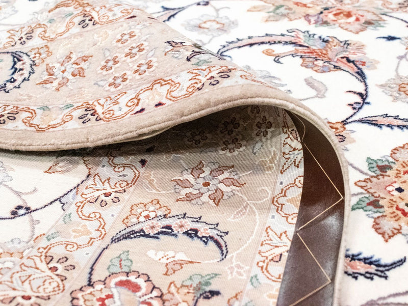 Perzisch tapijt - Isfahan - Premium - 163 x 107 cm - beige