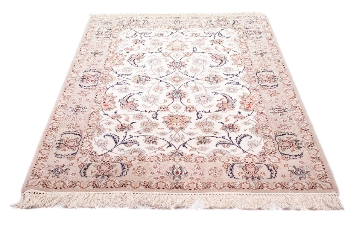 Perzisch tapijt - Isfahan - Premium - 163 x 107 cm - beige