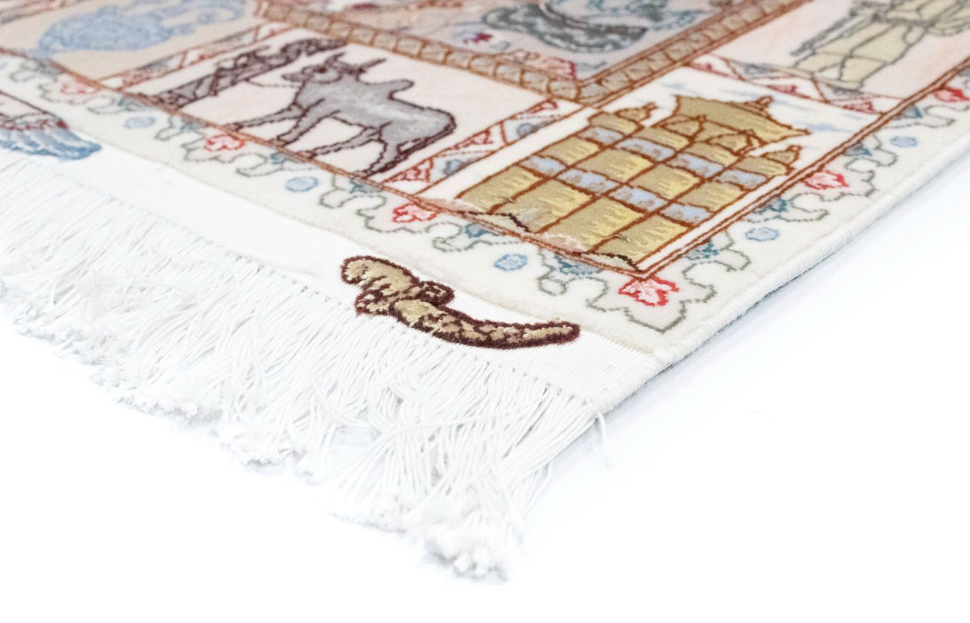 Tabriz - 50 Raj Tapijt 134x75cm - Perzisch tapijt