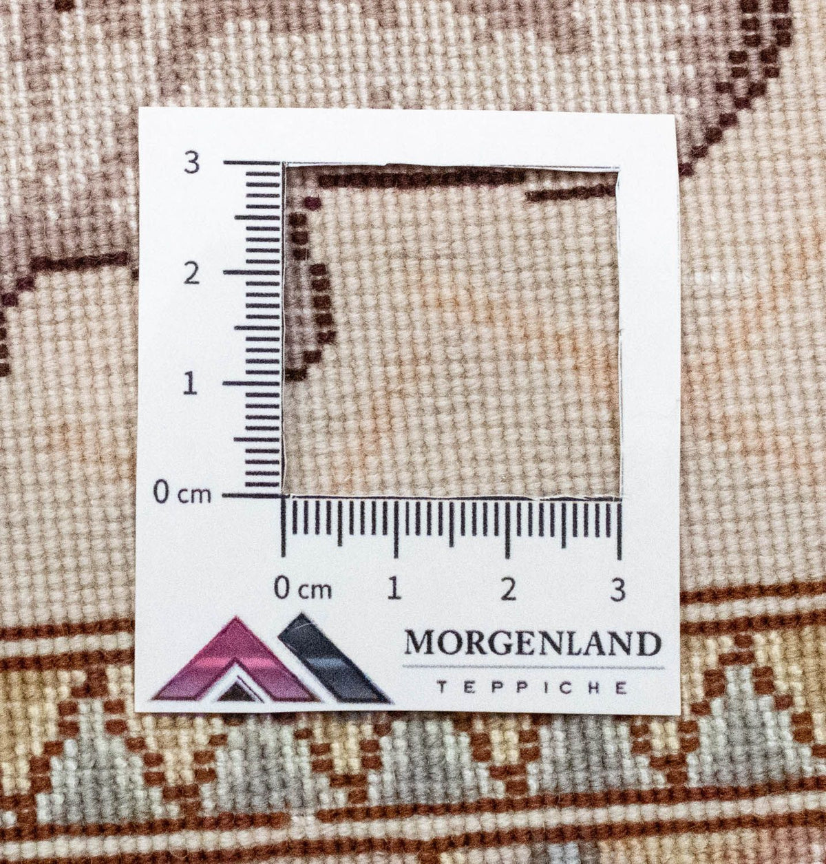 Perzisch tapijt - Tabriz - Royal - 134 x 75 cm - beige