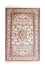 Zijden tapijt - Kashmir Silk - 125 x 80 cm - beige