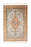 Zijden tapijt - Kashmir Silk - 120 x 80 cm - beige
