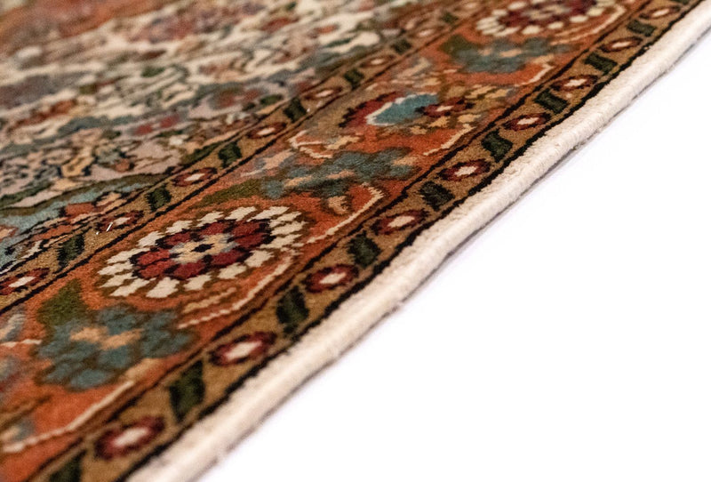 Zijden tapijt - Kashmir Silk - 120 x 80 cm - beige