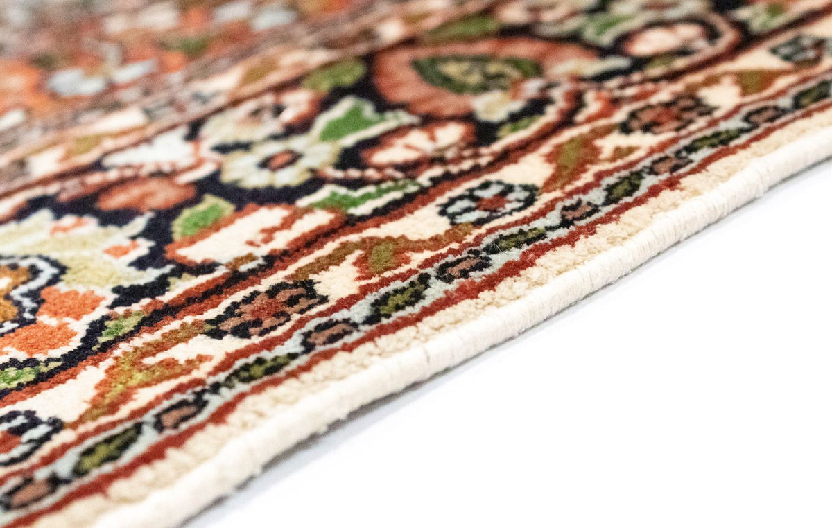 Zijden tapijt - Kashmir Silk - 125 x 83 cm - oranje