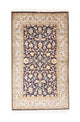 Kasjmir zijde Tapijt 127x74cm - Oosters Tapijt