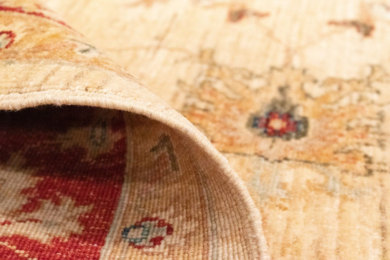 Ziegler tapijt - 245 x 197 cm - beige