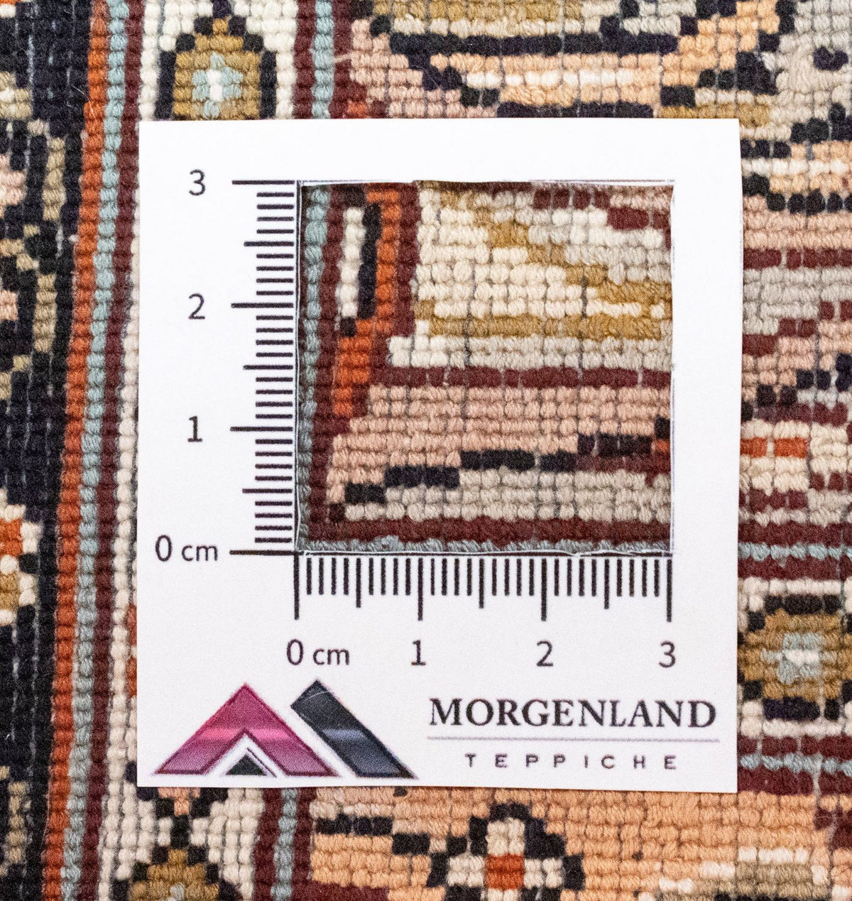 Zijden tapijt - Kashmir Silk - 135 x 78 cm - veelkleurig