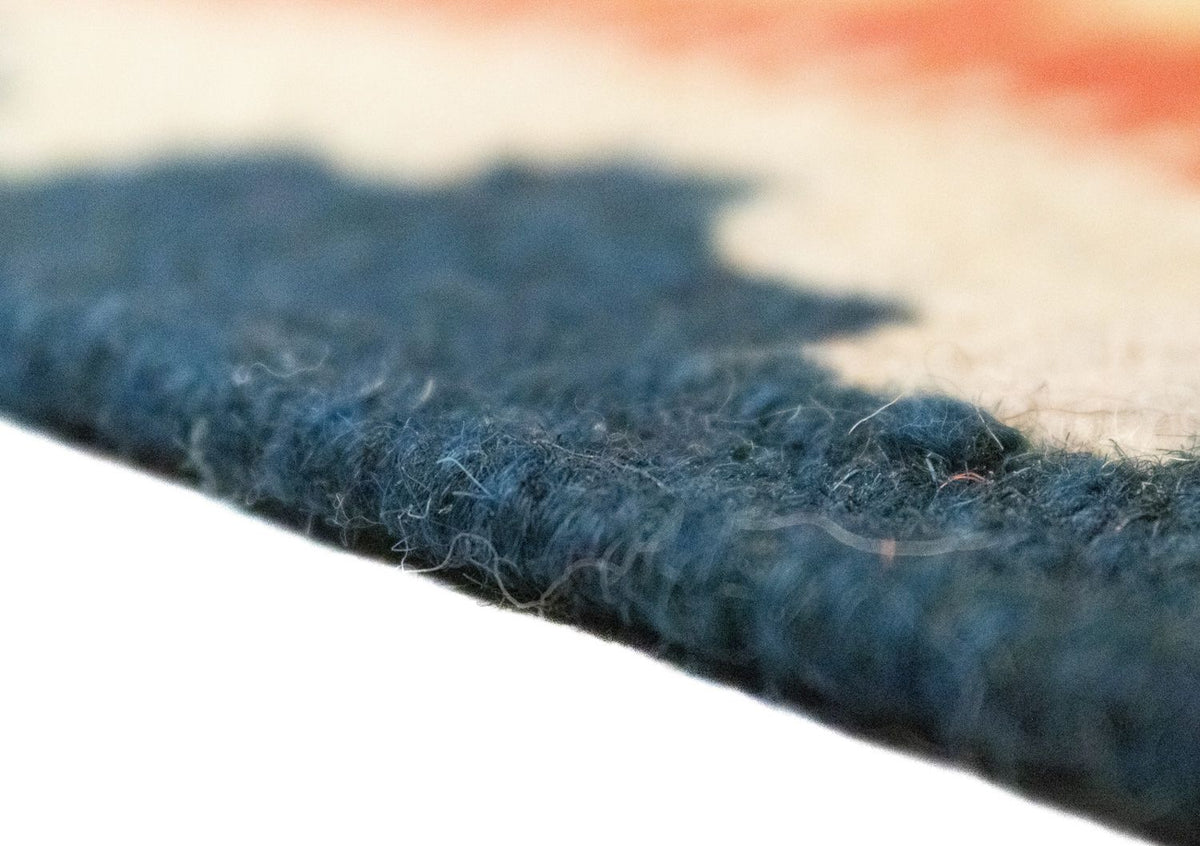 Kelim tapijt - Oosters - 87 x 64 cm - oranje