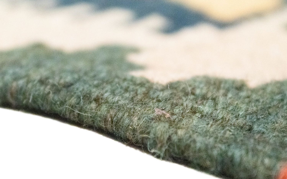 Kelim tapijt - Oosters - 90 x 61 cm - blauw