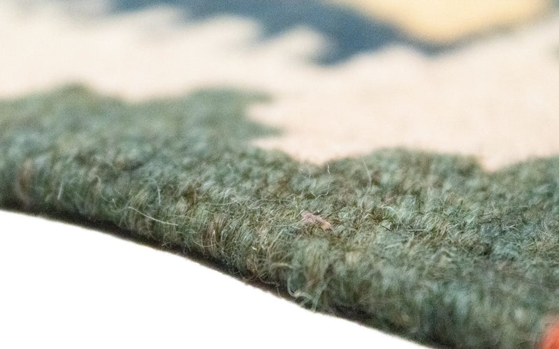 Kelim tapijt - Oosters - 90 x 61 cm - blauw