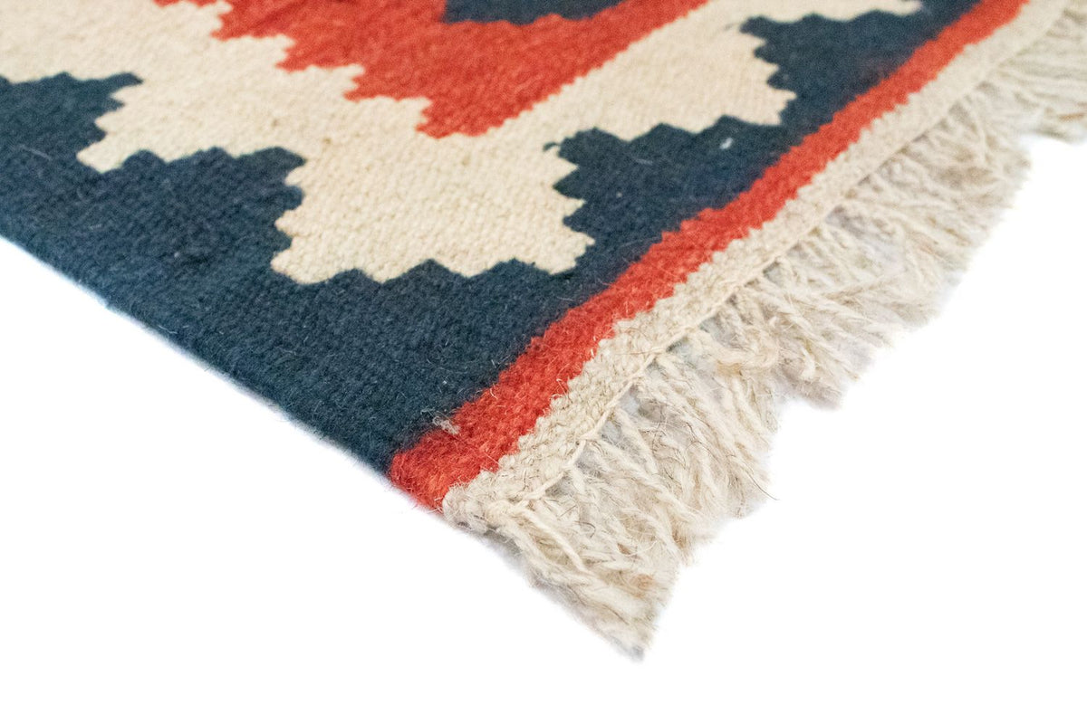 Kelim tapijt - Oosters - 97 x 60 cm - oranje