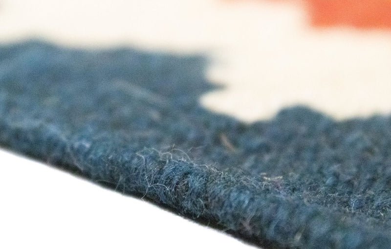 Kelim tapijt - Oosters - 97 x 60 cm - oranje