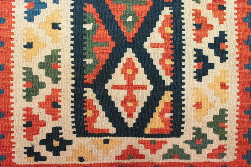 Kelim tapijt - Oosters - 90 x 65 cm - beige