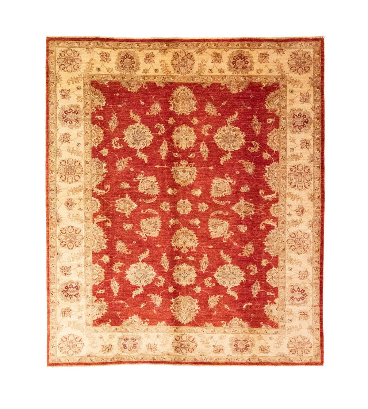 Ziegler tapijt - 237 x 203 cm - rood