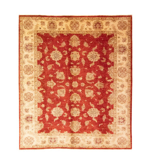 Ziegler tapijt - 237 x 203 cm - rood