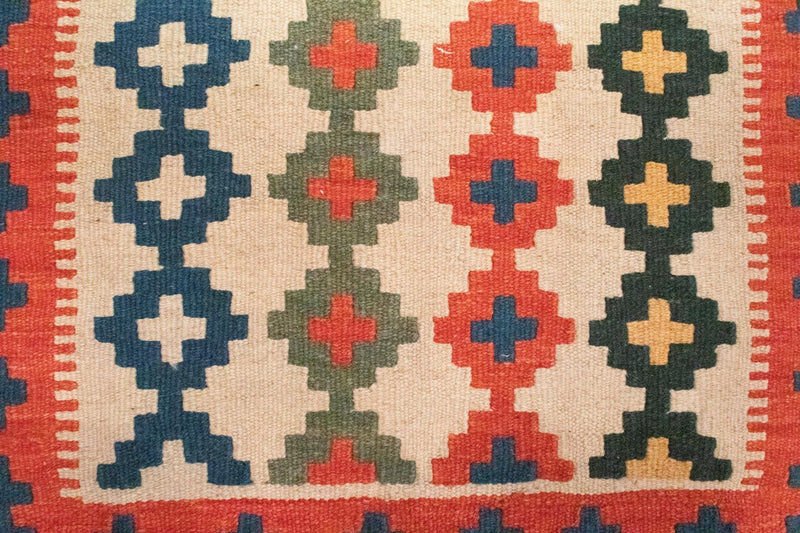 Kelim tapijt - Oosters - 87 x 60 cm - beige