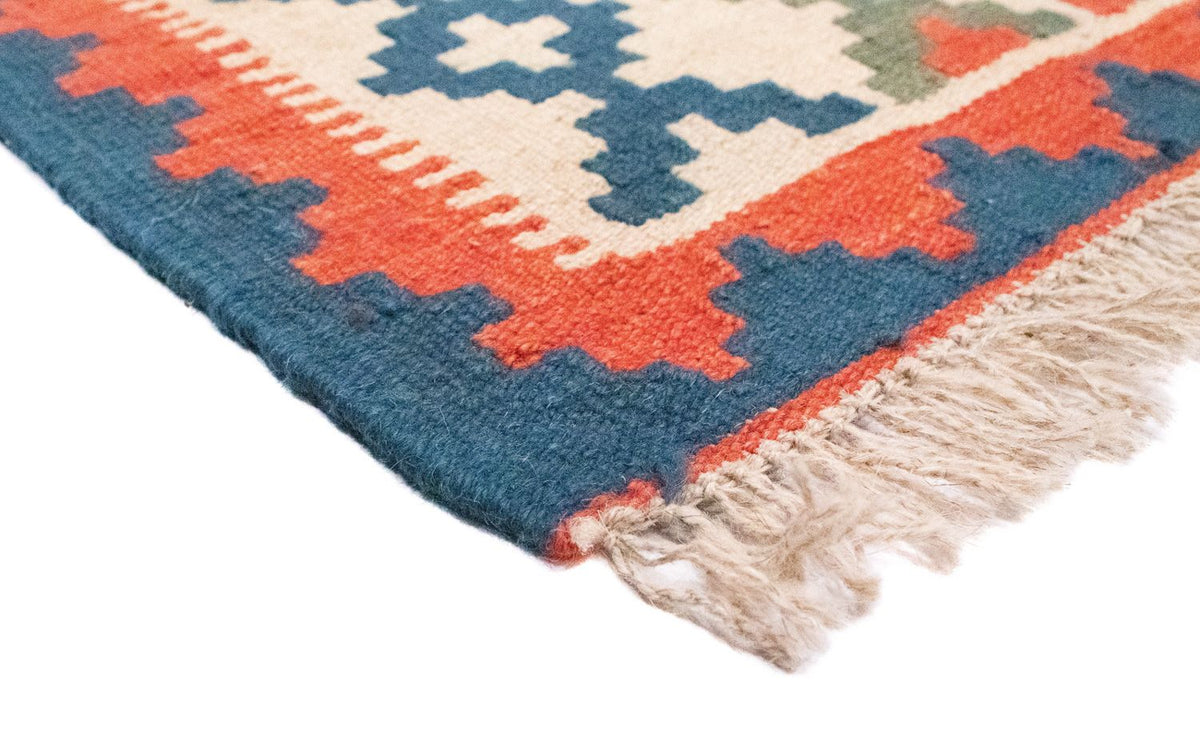 Kelim tapijt - Oosters - 87 x 60 cm - beige