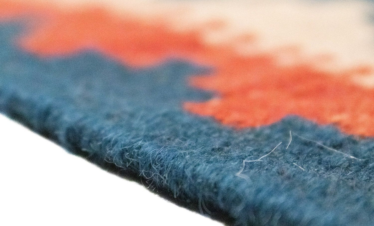 Kelim tapijt - Oosters - 87 x 60 cm - beige