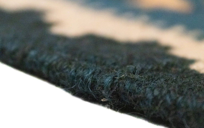 Kelim tapijt - Oosters - 90 x 60 cm - blauw