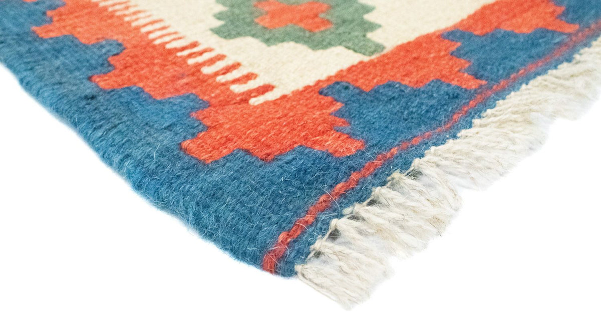 Kelim tapijt - Oosters - 90 x 60 cm - beige