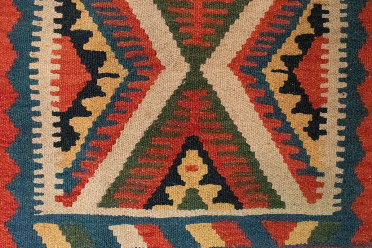 Kelim tapijt - Oosters - 90 x 64 cm - beige