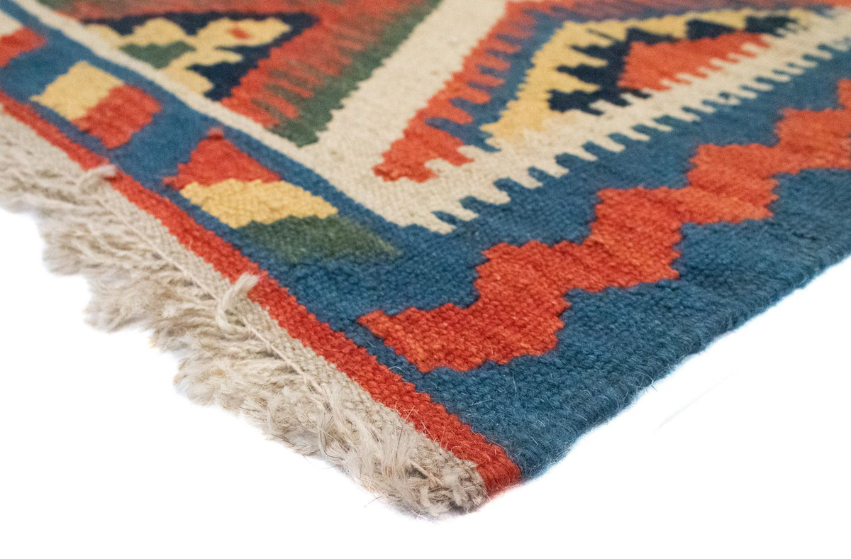 Kelim tapijt - Oosters - 90 x 64 cm - beige