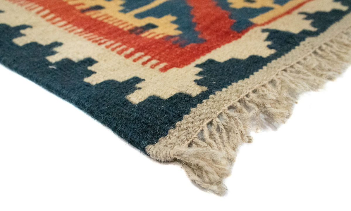 Kelim tapijt - Oosters - 92 x 62 cm - veelkleurig