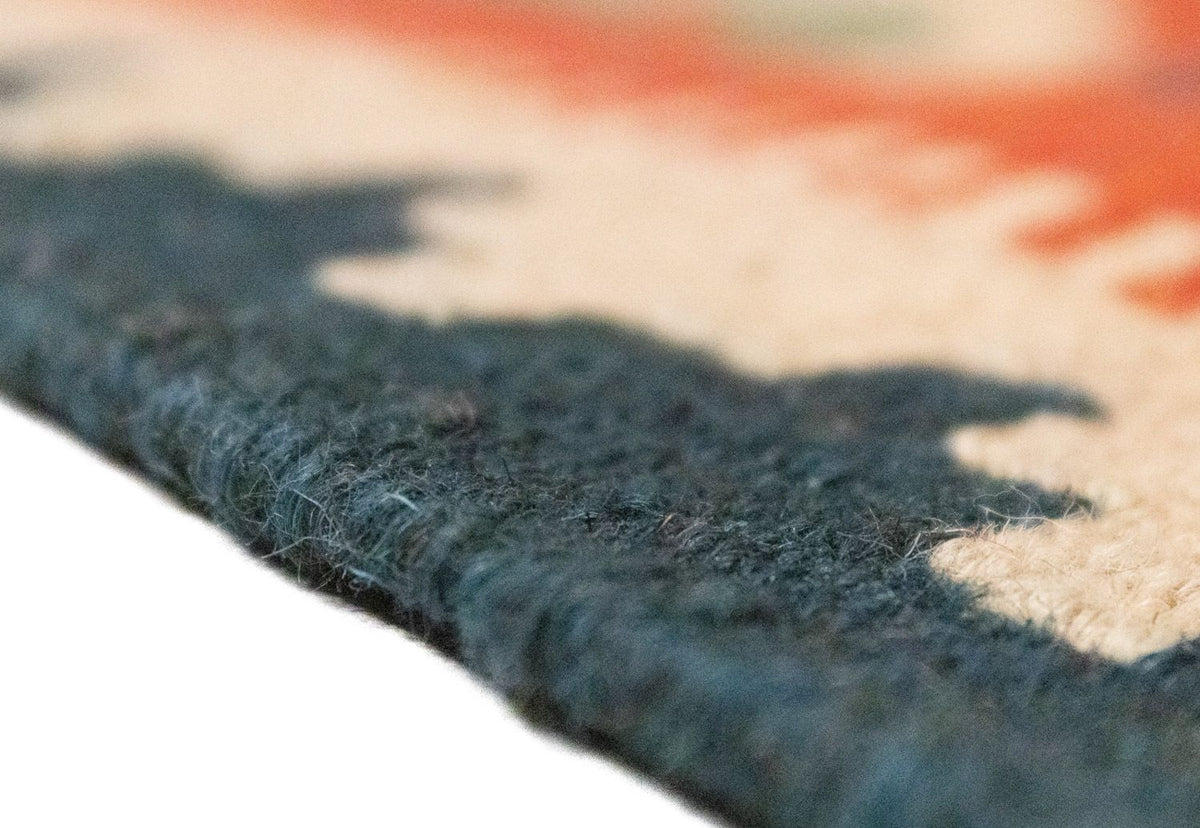 Kelim tapijt - Oosters - 92 x 62 cm - veelkleurig